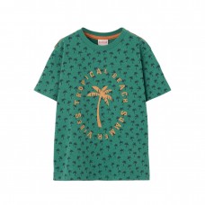 BOBOLI μπλούζα αγόρι 513133-9863 λαχανί